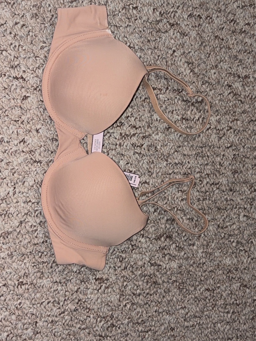 Victoria's Secret Nude Light Beige T-Shirt Bra